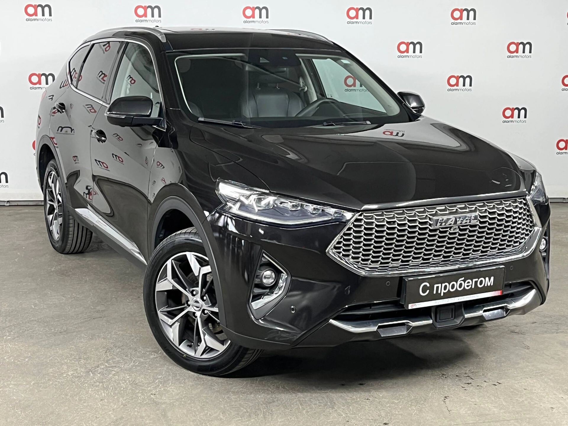 Haval F7 XZG****41 с пробегом