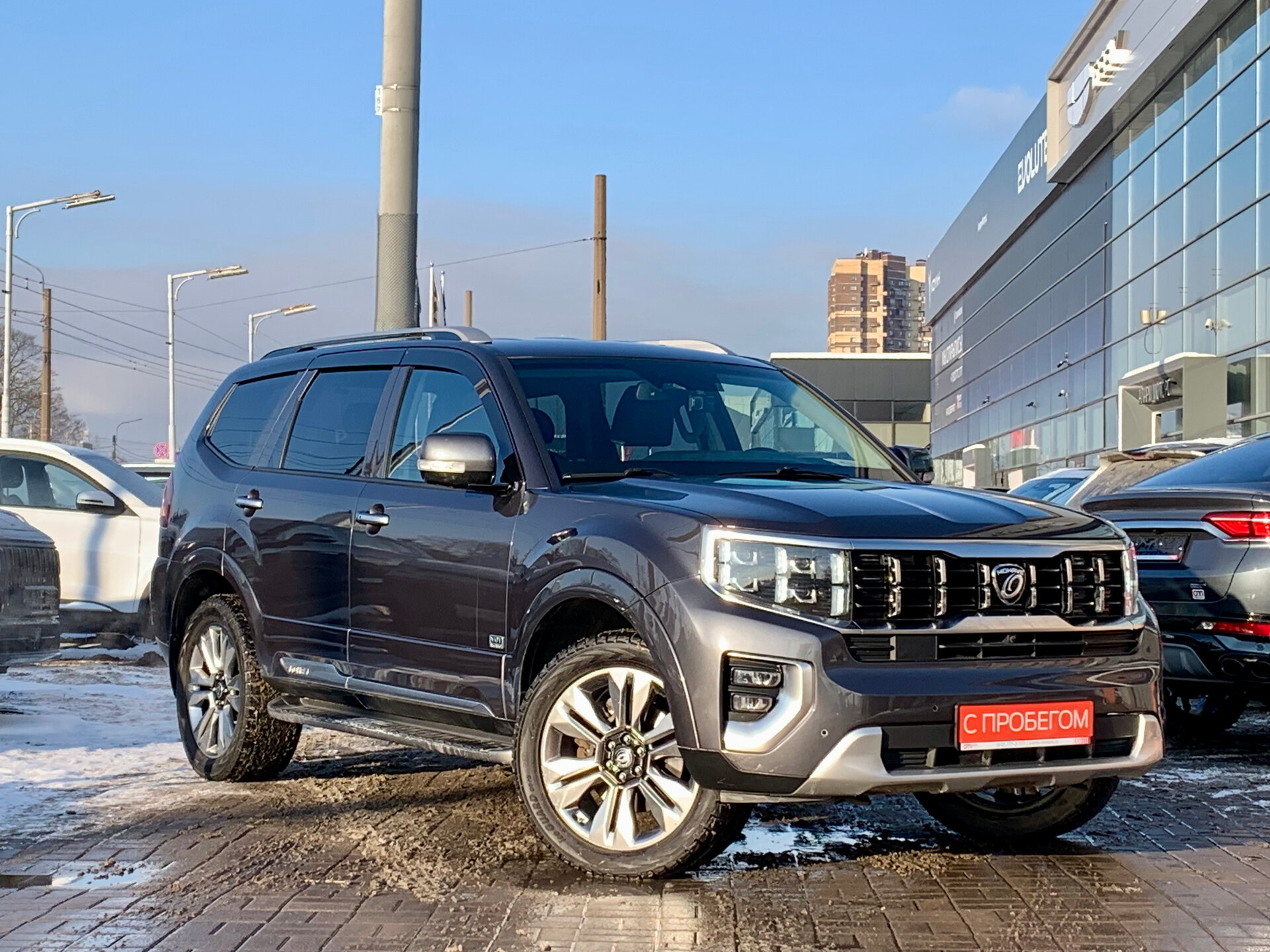 Kia MOHAVE KNA****11 с пробегом