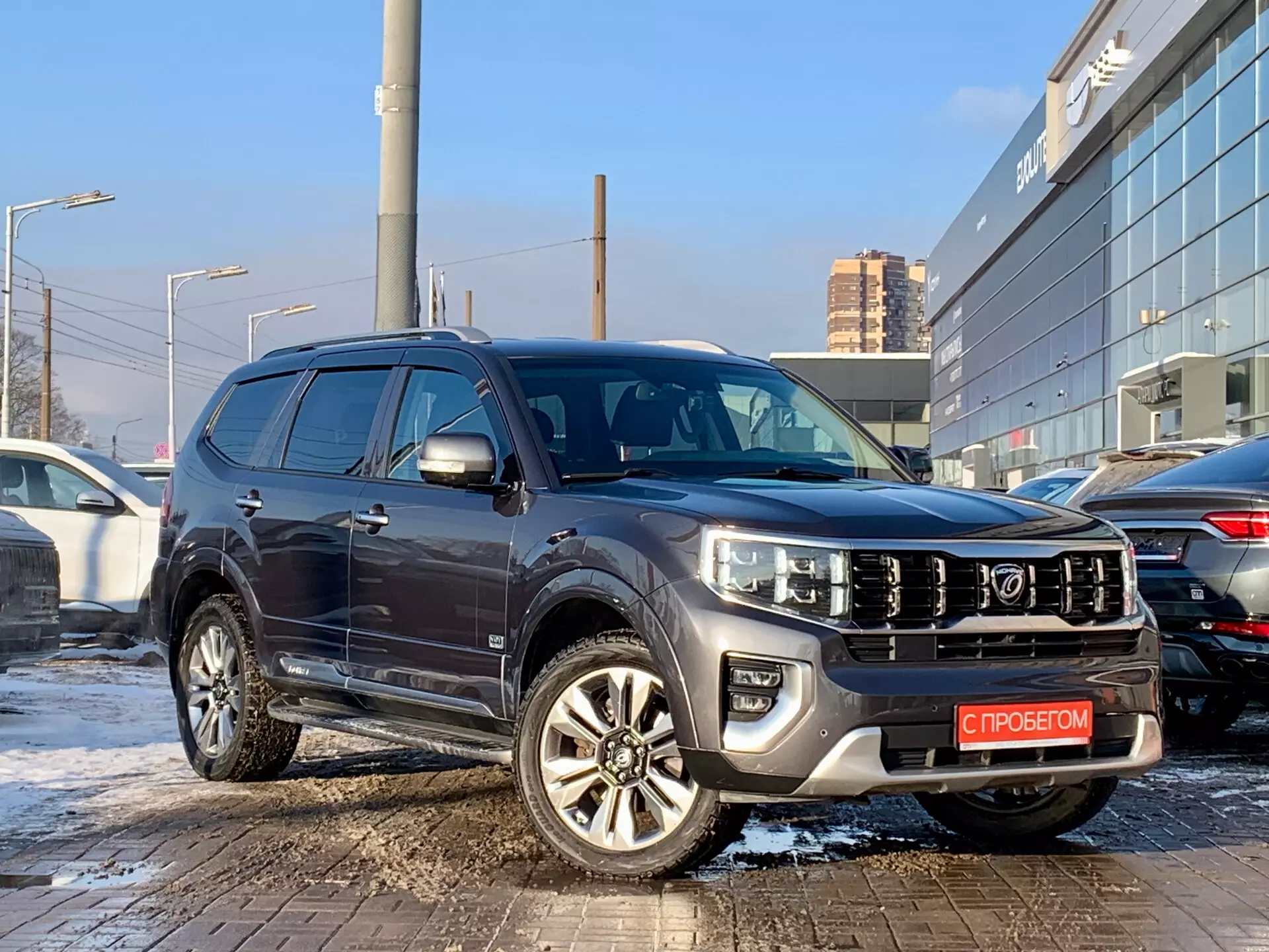 Kia MOHAVE KNA****11 с пробегом