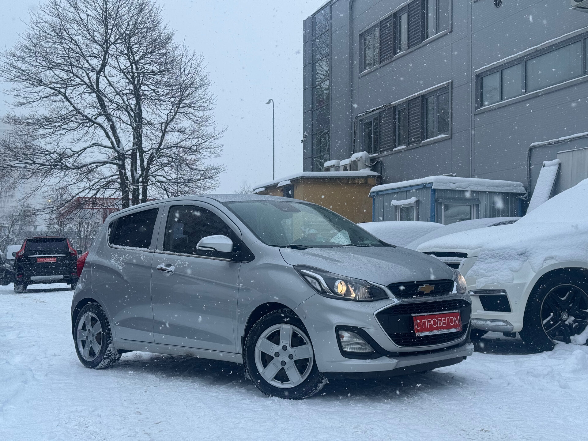 Chevrolet Spark KLY****82 с пробегом