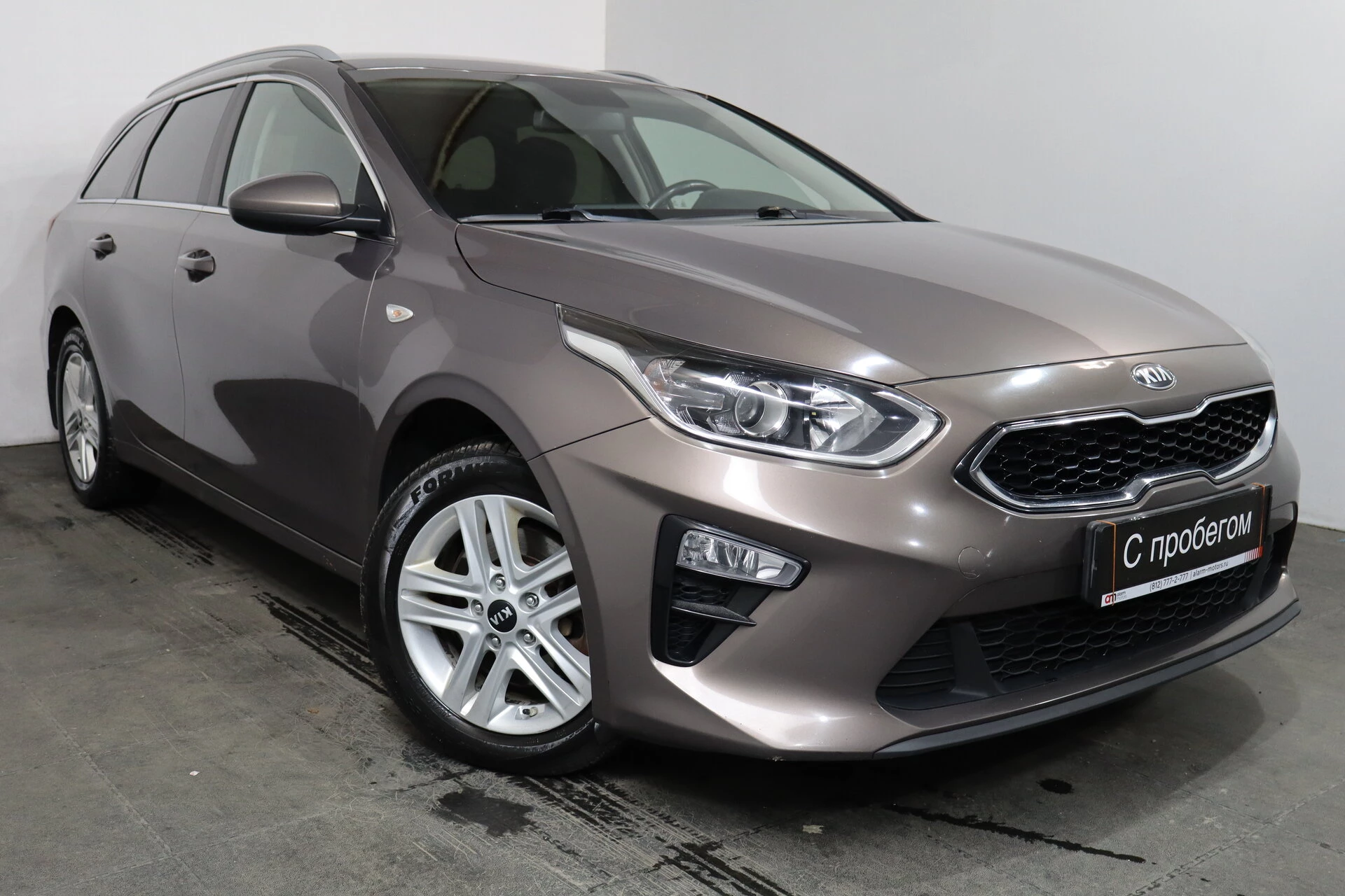 Kia CEED XWE****72 с пробегом