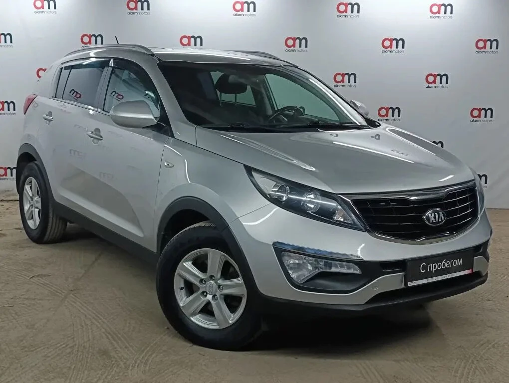 Kia SPORTAGE XWE****63 с пробегом