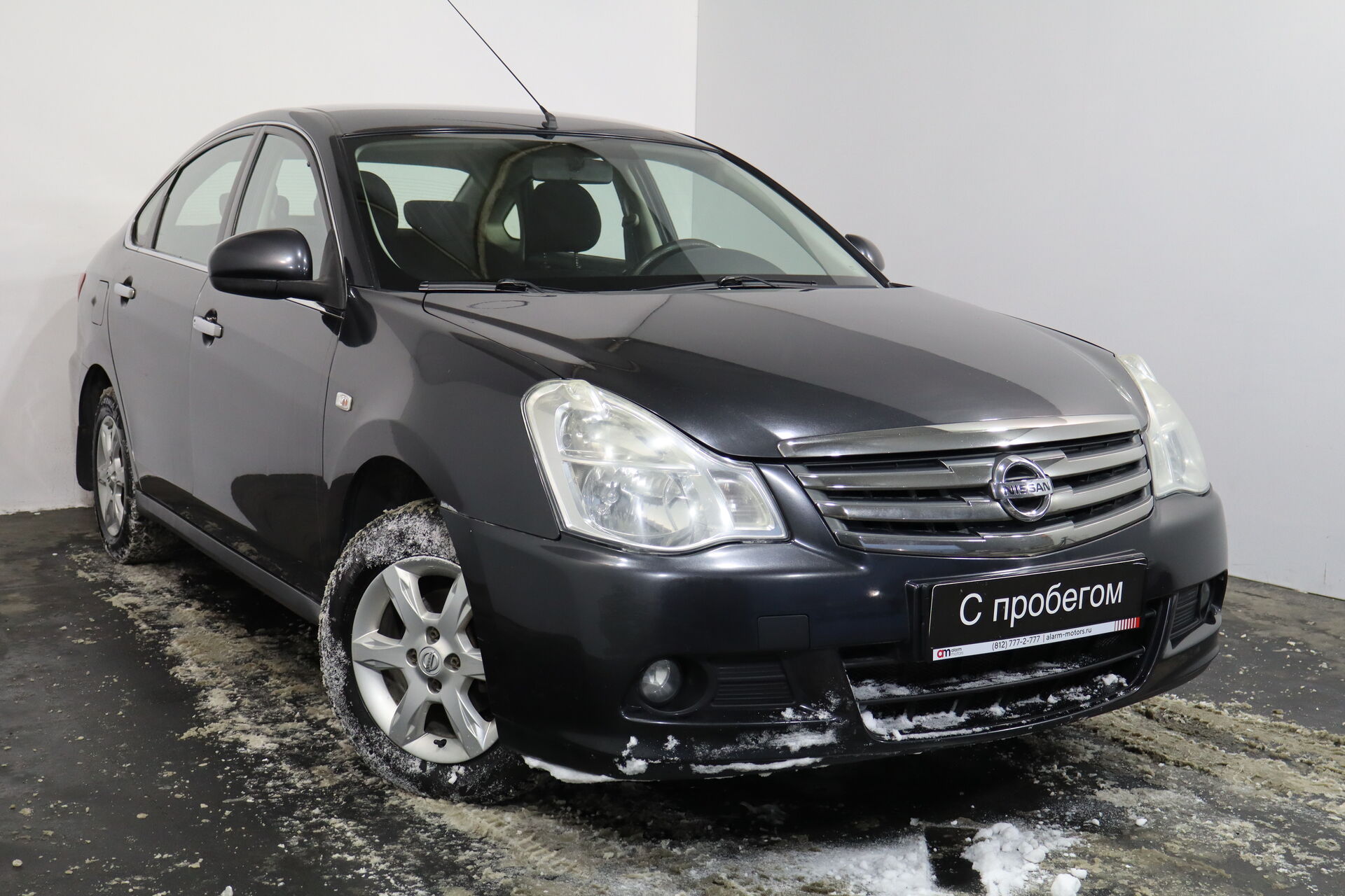 Nissan Almera Z8N****01 с пробегом