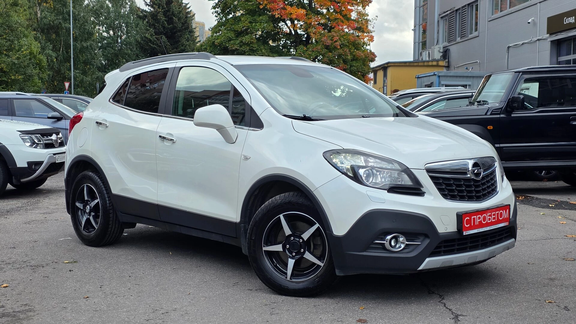 Opel Mokka XUU****19 с пробегом