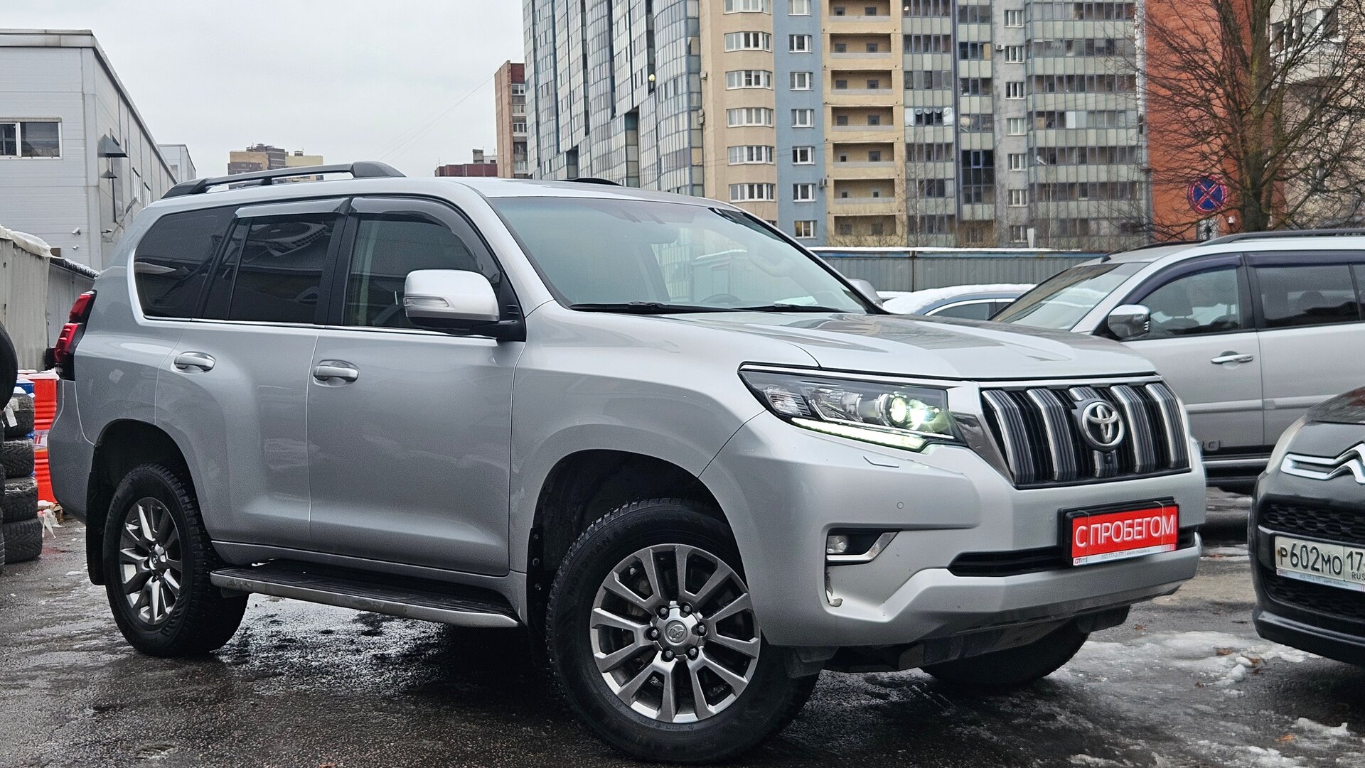Toyota Land Cruiser Prado JTE****67 с пробегом