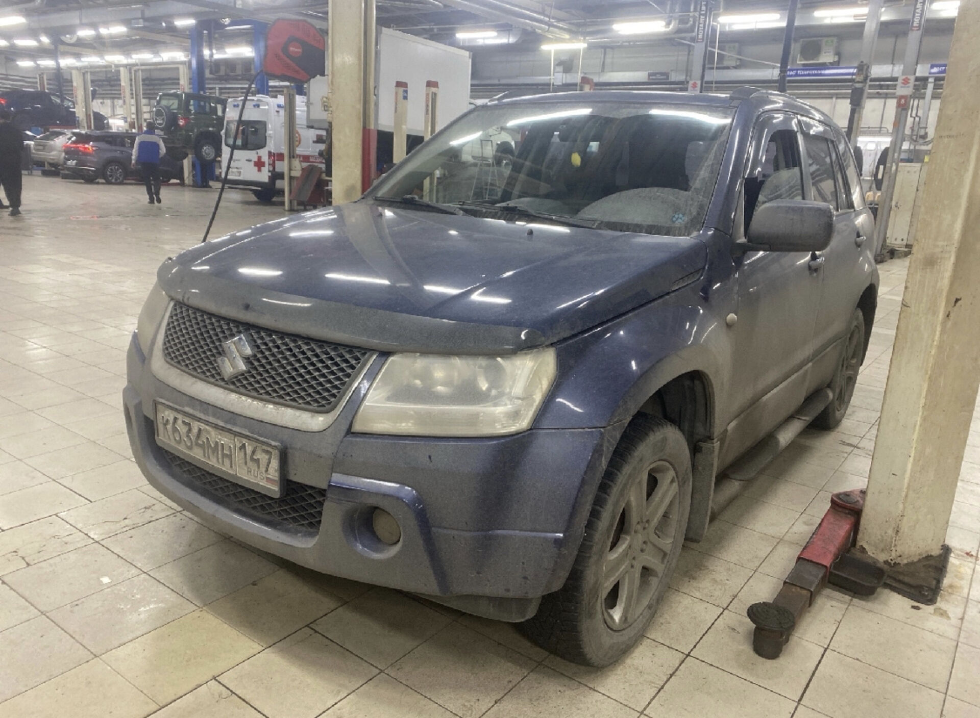 Suzuki Grand Vitara JSA****61 с пробегом