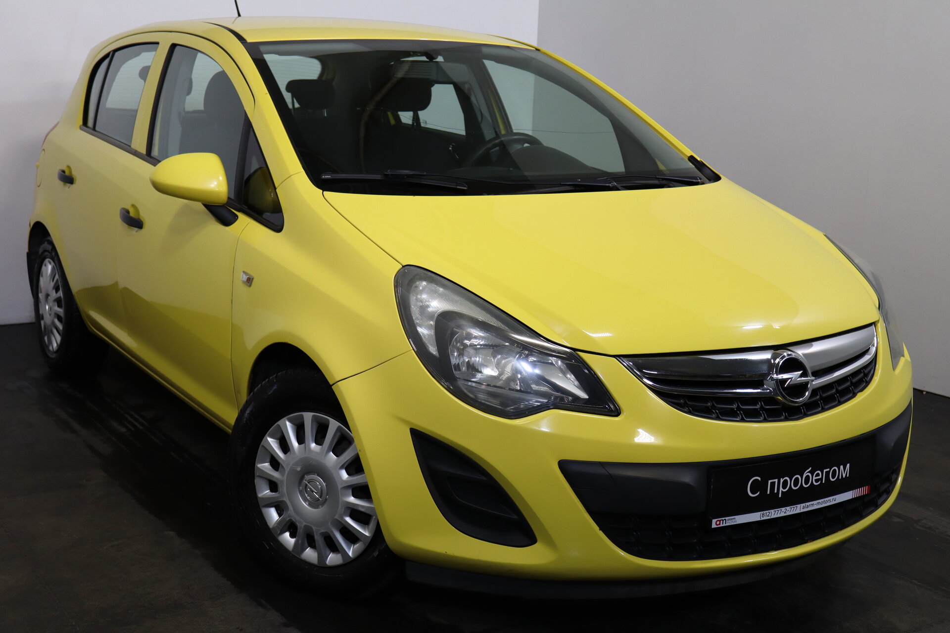 Opel Corsa W0L****27 с пробегом