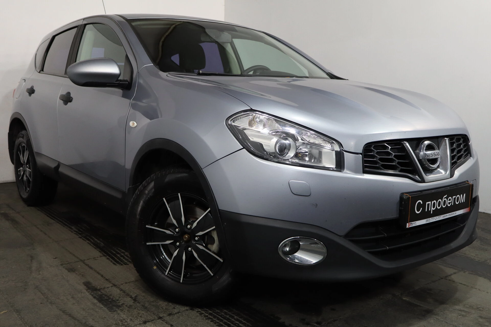 Nissan Qashqai SJN****04 с пробегом