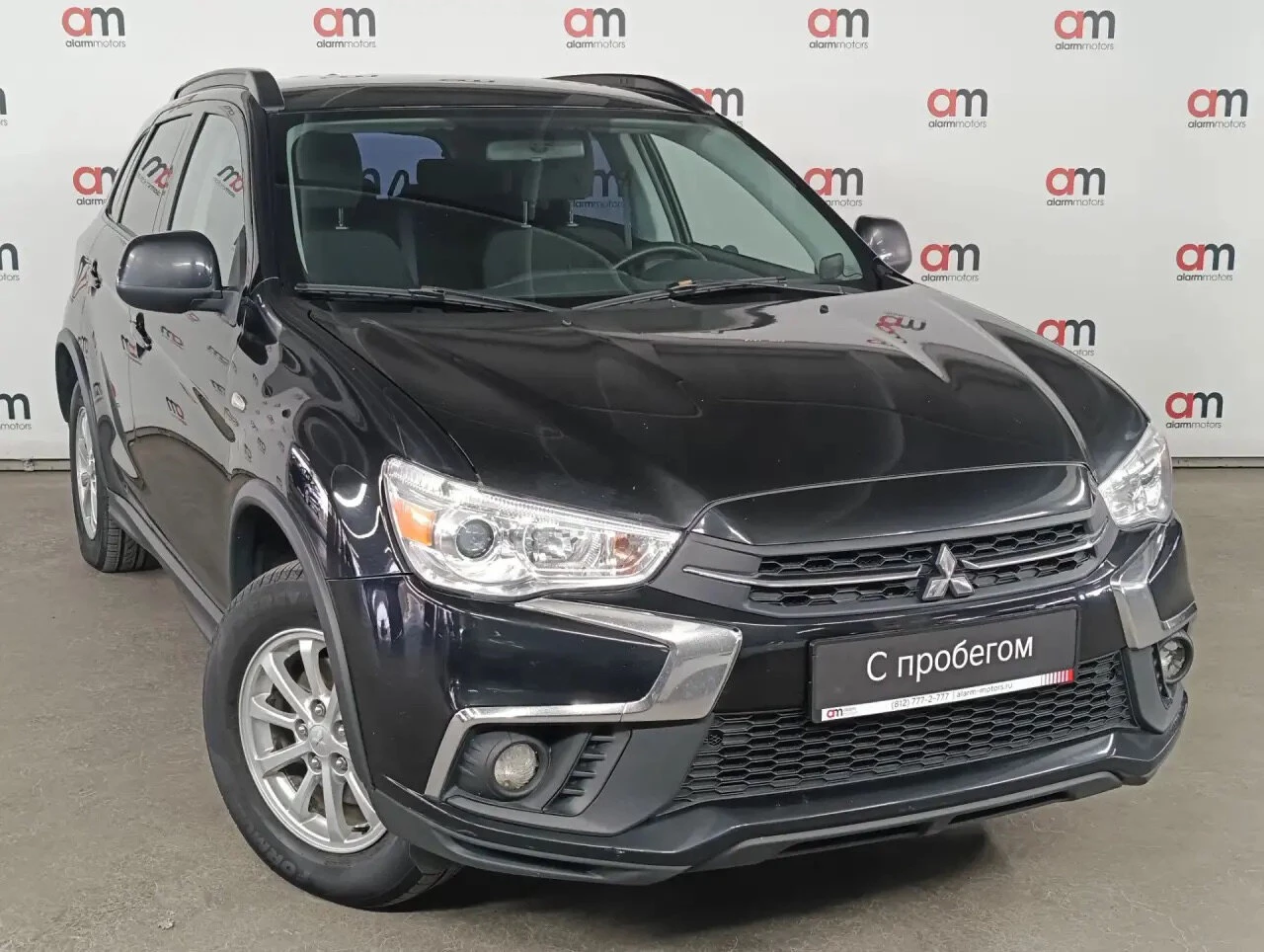 Mitsubishi ASX JMB****96 с пробегом