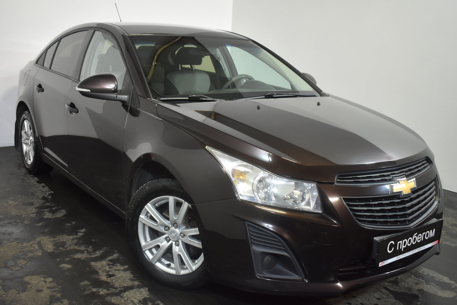 Chevrolet Cruze XUF****71 с пробегом
