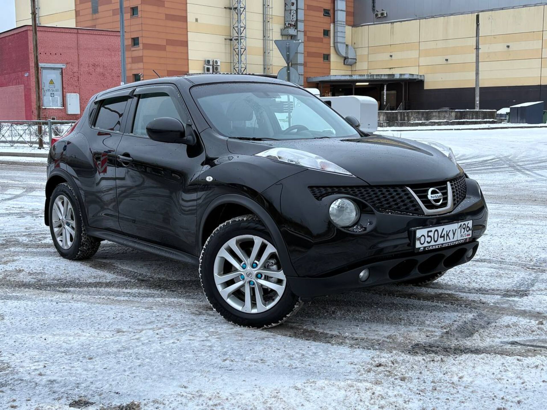 Nissan Juke SJN****80 с пробегом