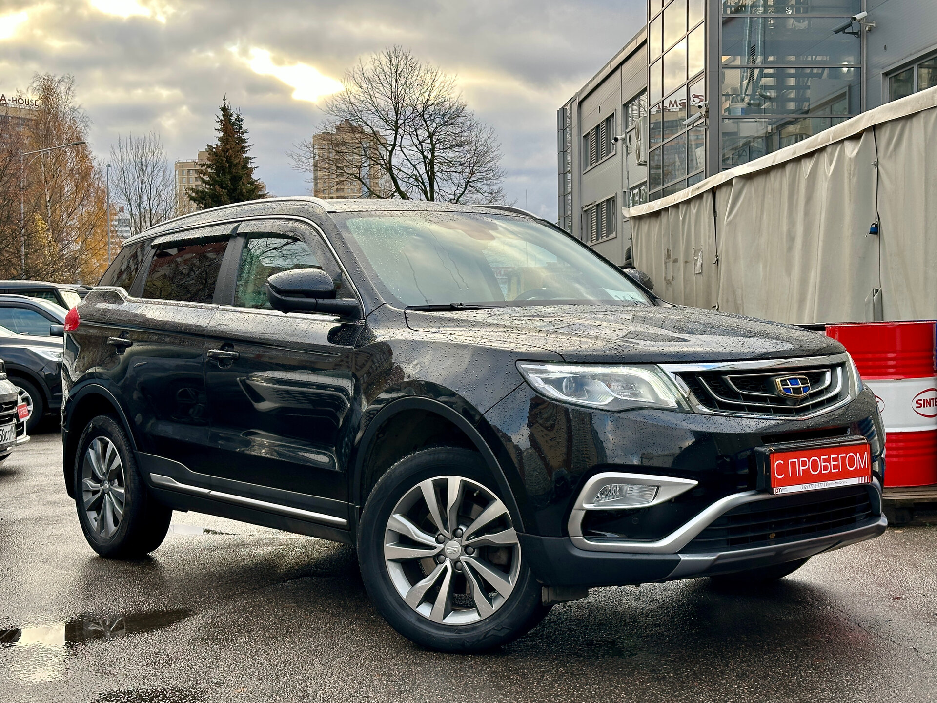 Geely ATLAS Y4K****91 с пробегом