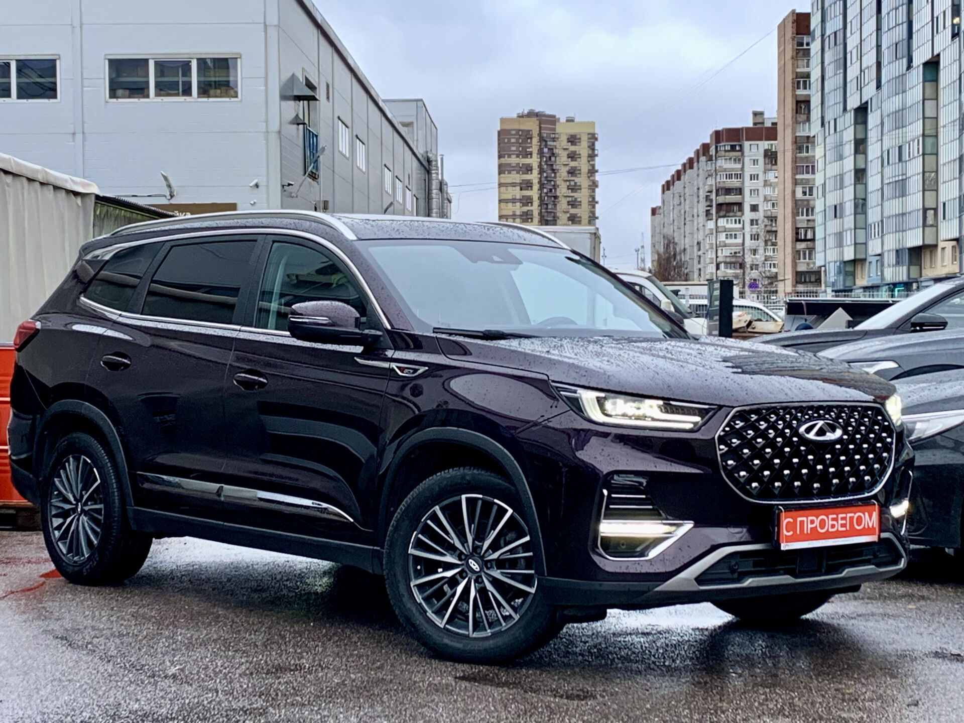 Chery Tiggo 8 Pro LVT****74 с пробегом