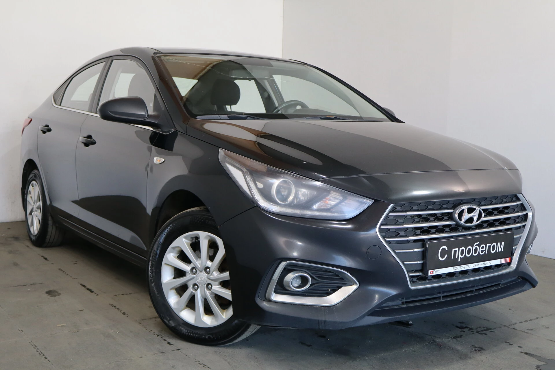 Hyundai Solaris Z94****20 с пробегом