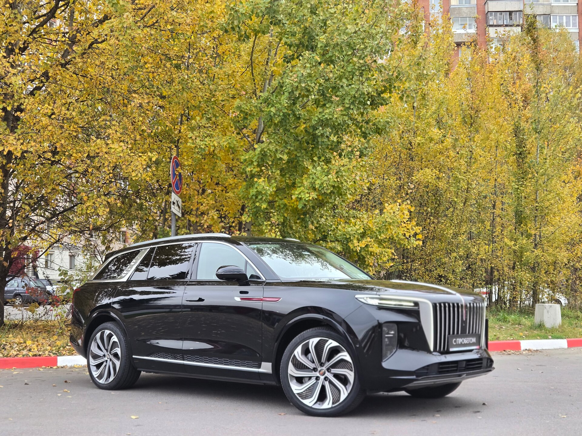 Hongqi E-HS9 LFB****03 с пробегом