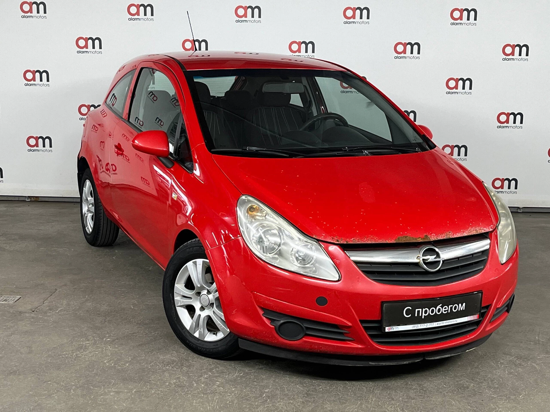 Opel Corsa W0L****44 с пробегом