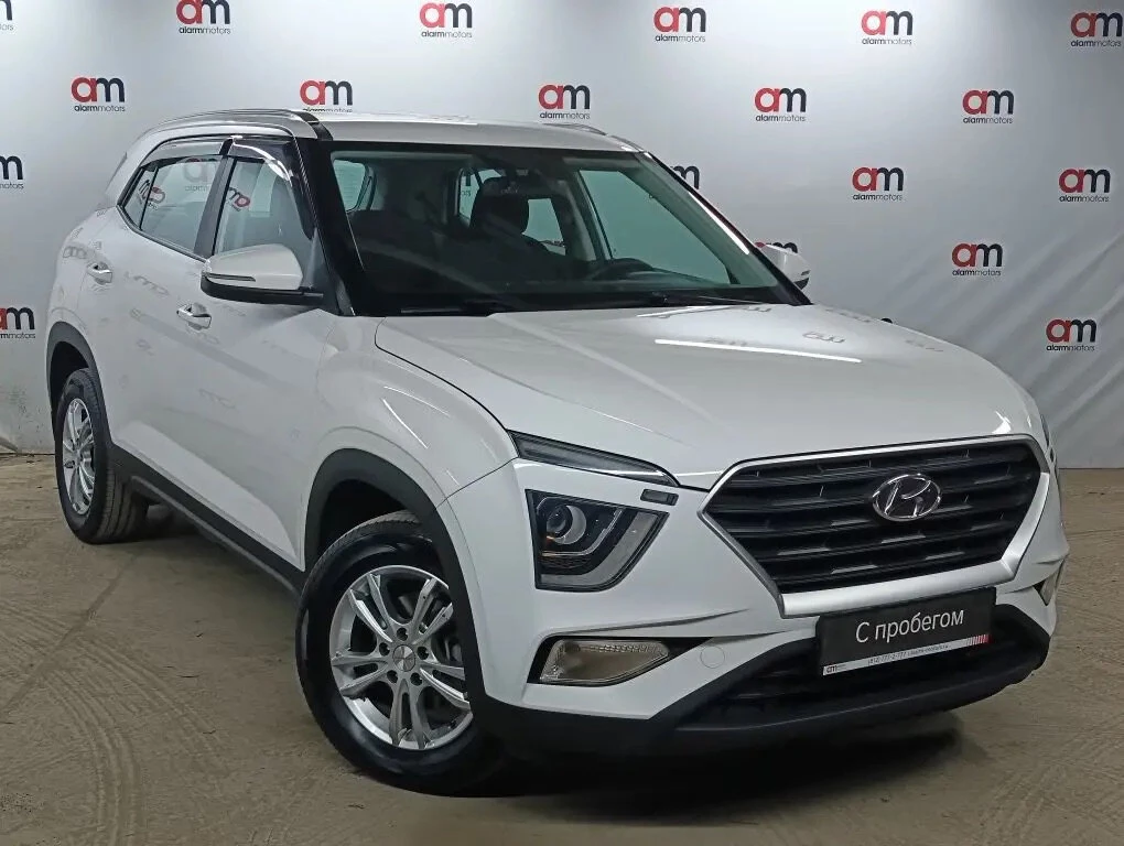 Hyundai Creta Z94****27 с пробегом