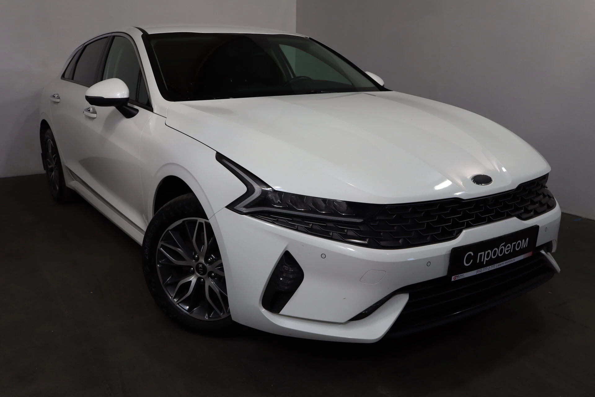Kia K5 XWE****77 с пробегом