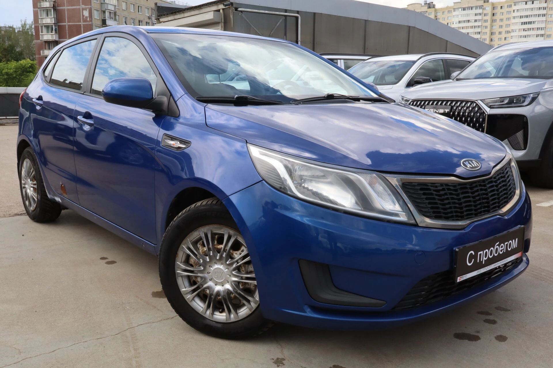 Kia RIO Z94****89 с пробегом