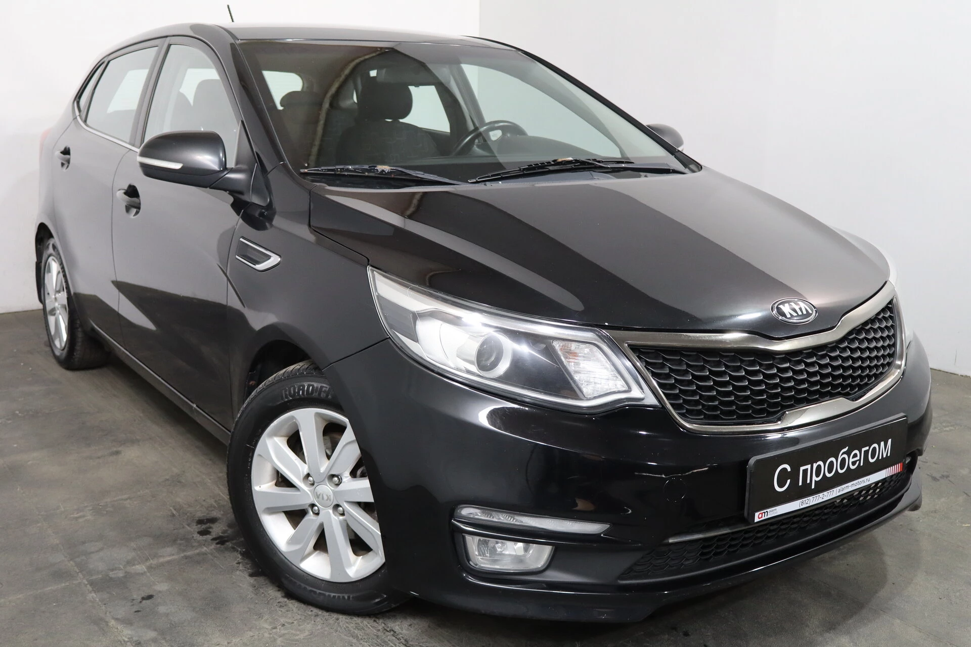 Kia RIO Z94****10 с пробегом