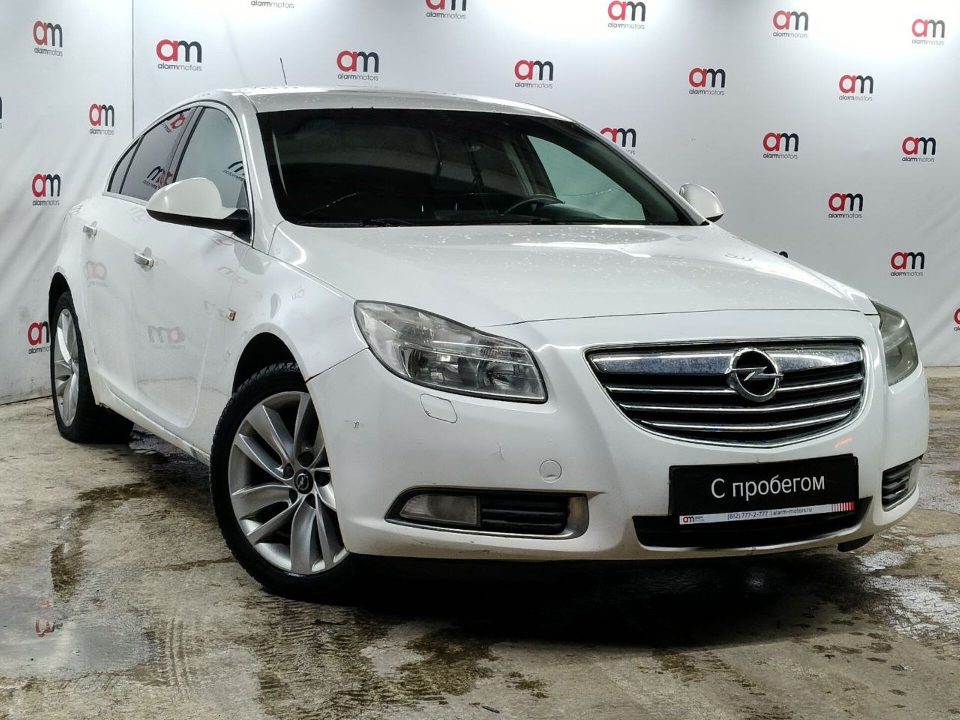 Opel Insignia XWF****44 с пробегом