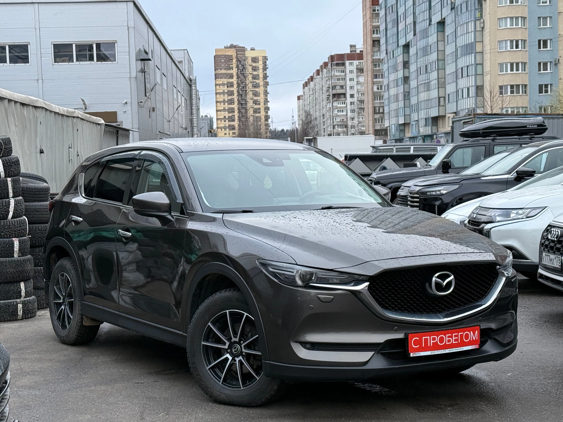Mazda CX-5 RUM****80 с пробегом