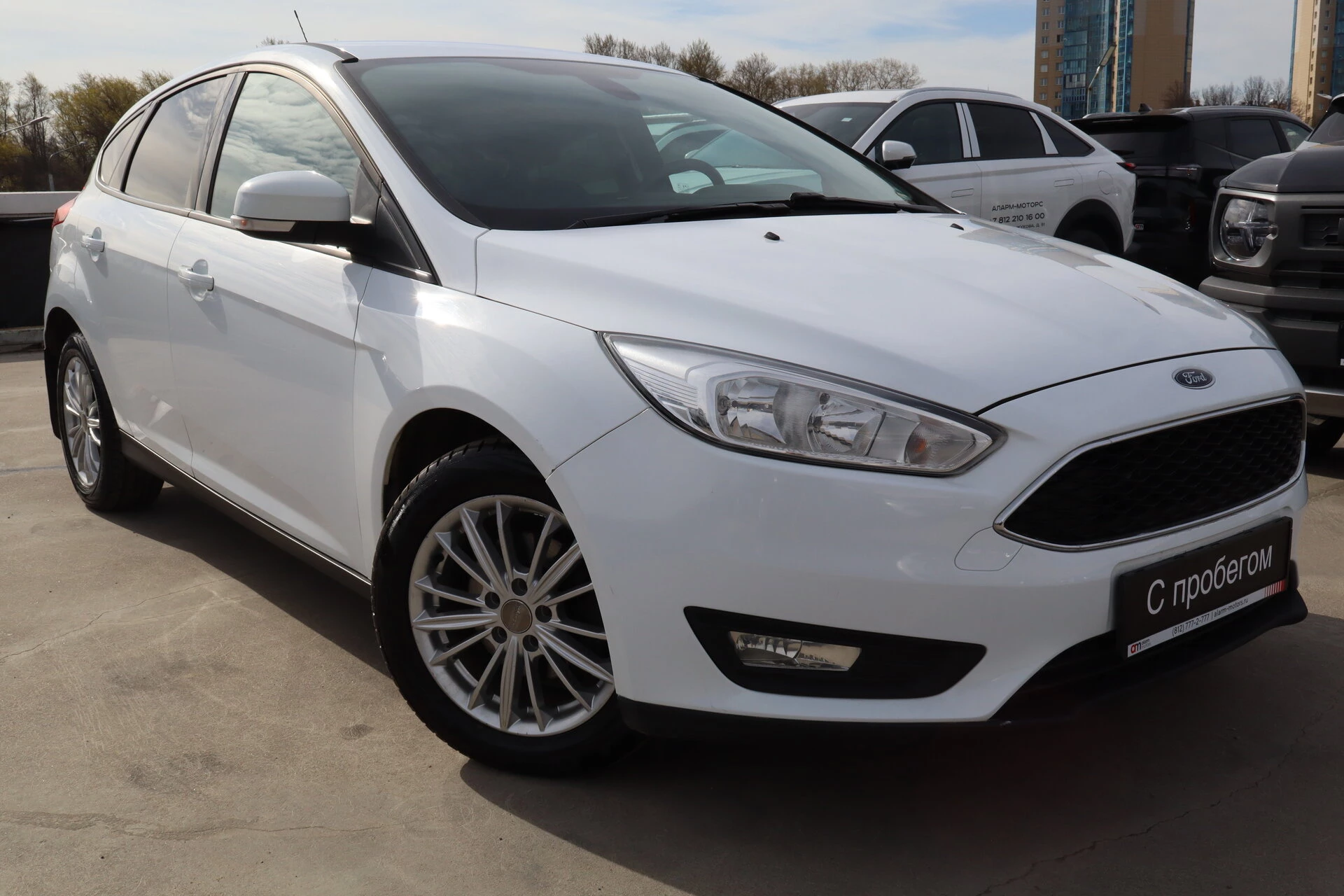 Ford Focus Z6F****35 с пробегом