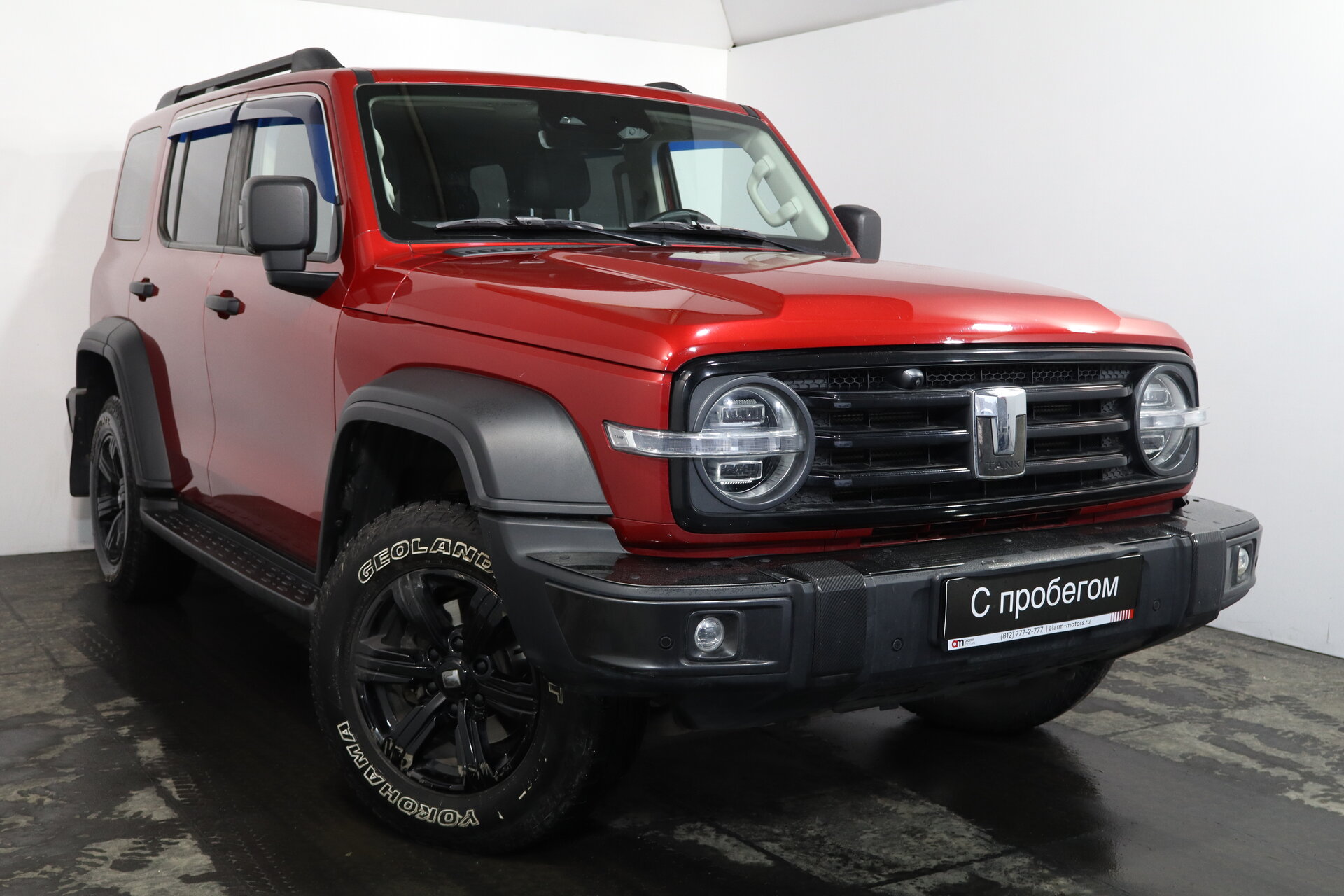 TANK 300 LGW****76 с пробегом