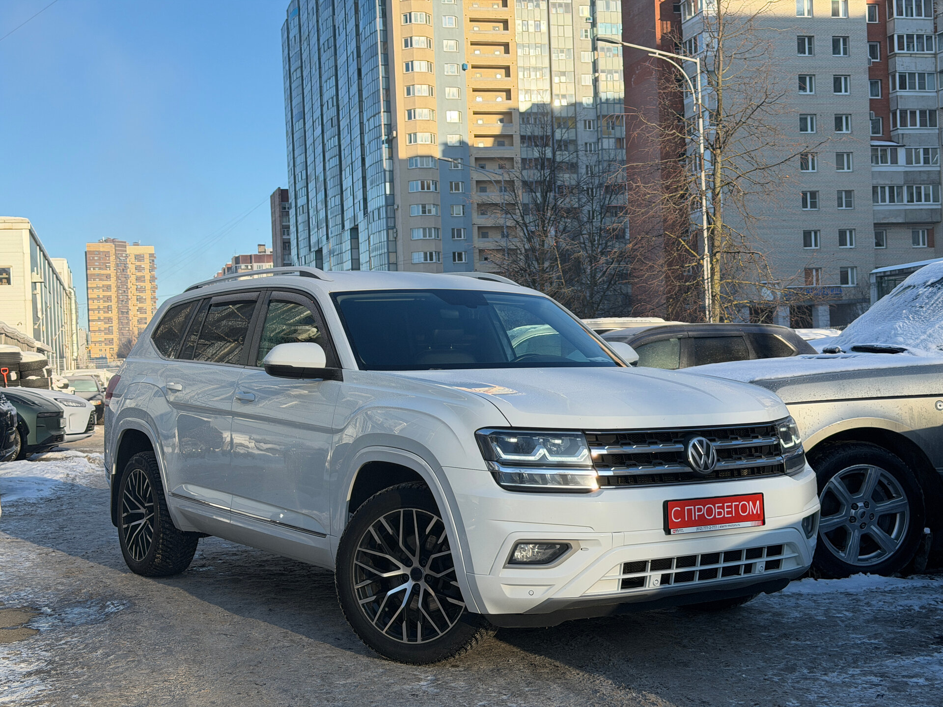 Volkswagen Teramont WVG****87 с пробегом