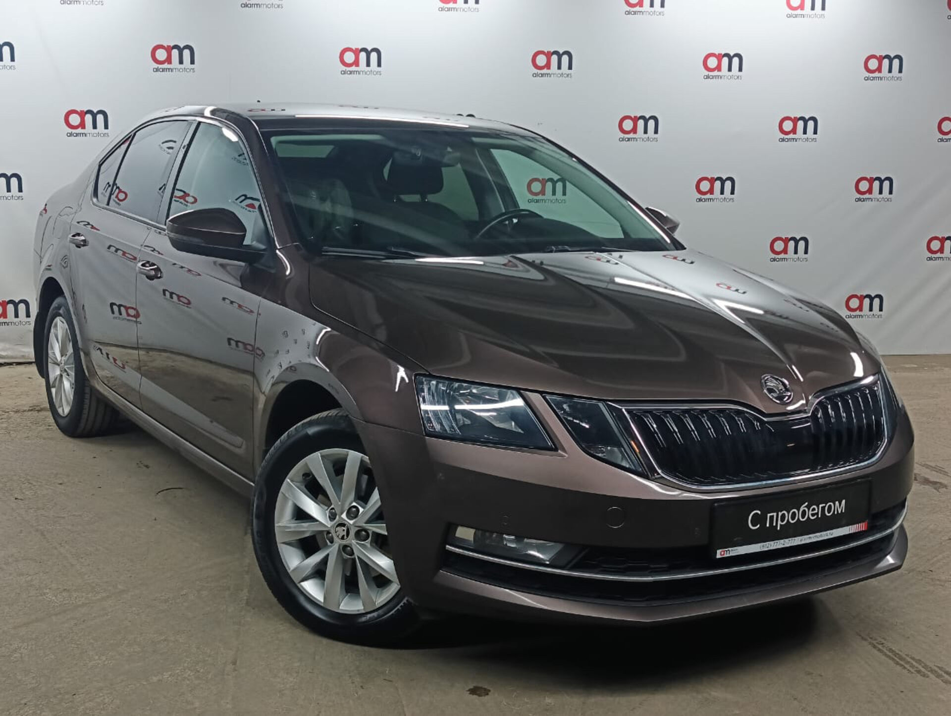 Skoda Octavia XW8****30 с пробегом