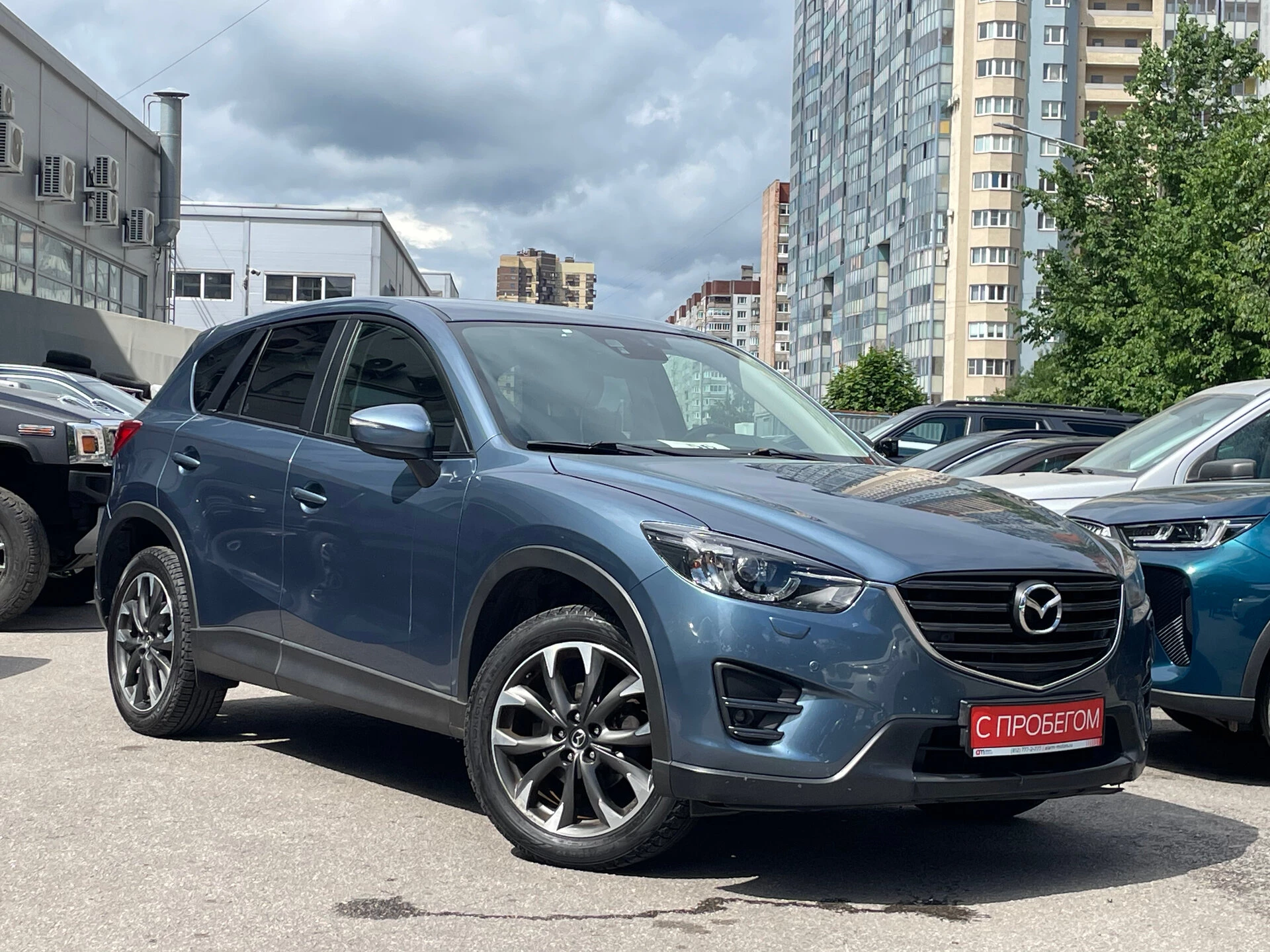Mazda CX-5 RUM****27 с пробегом