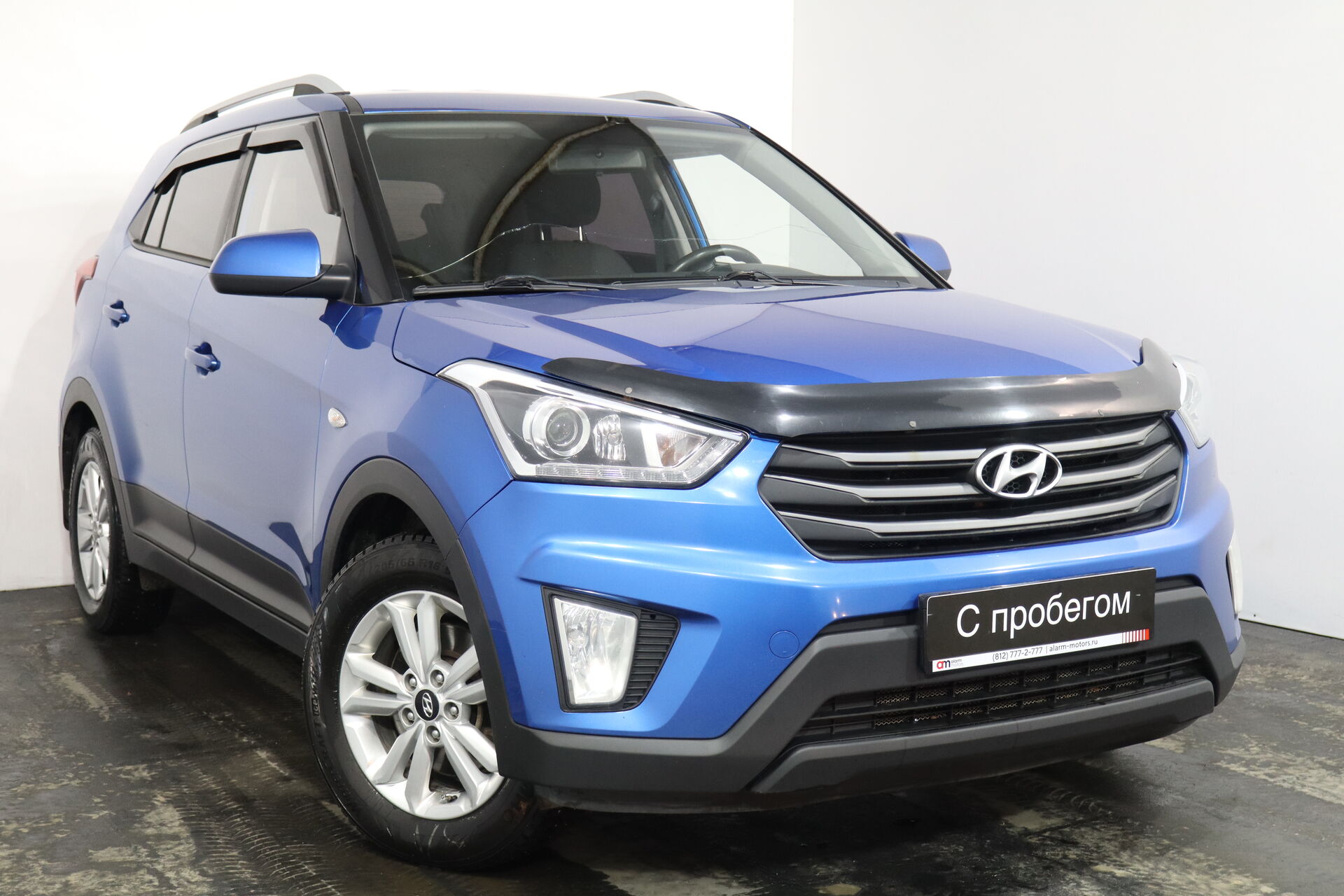 Hyundai Creta Z94****63 с пробегом