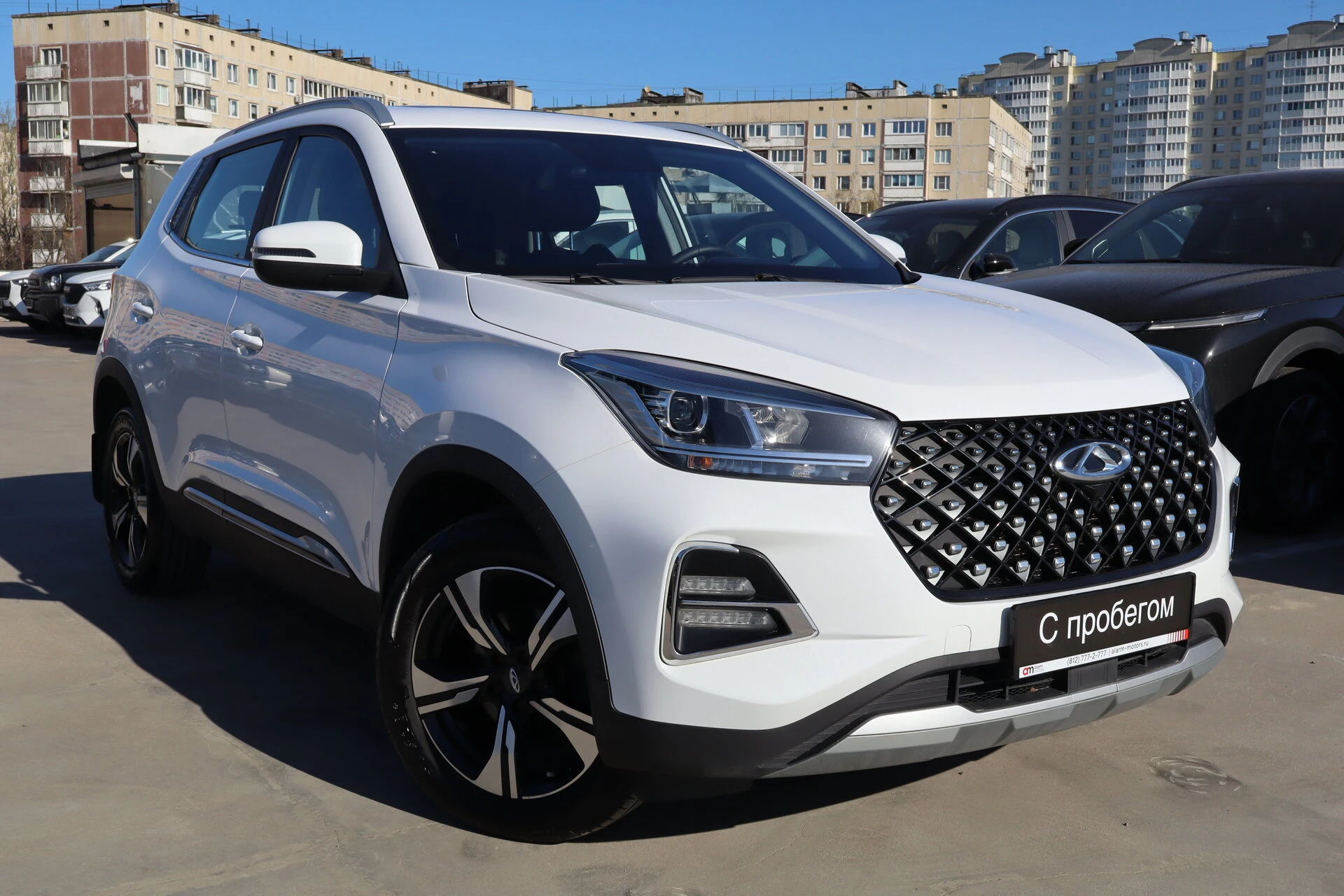 Chery Tiggo 4 Pro LVV****06 с пробегом
