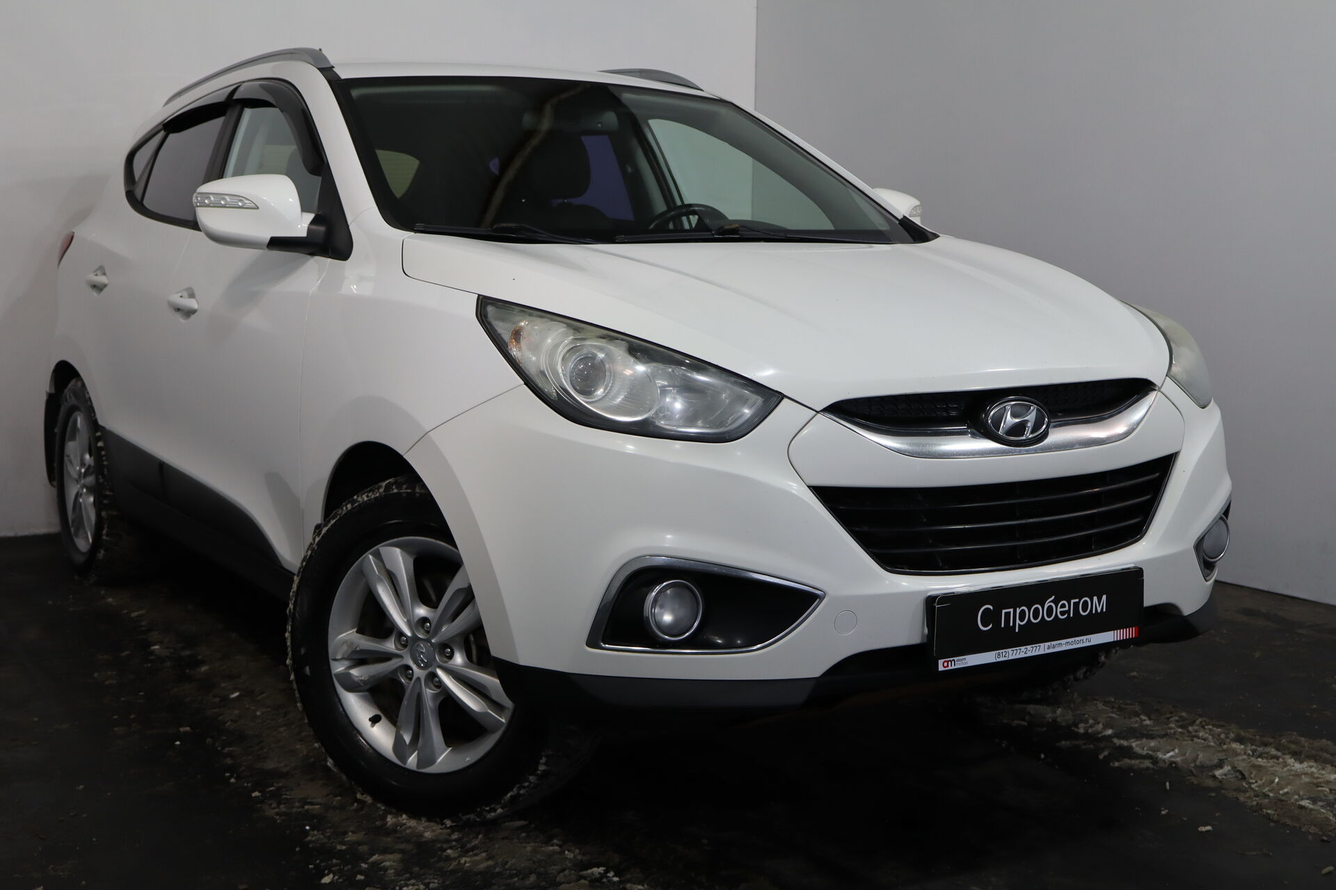 Hyundai ix35 TMA****43 с пробегом