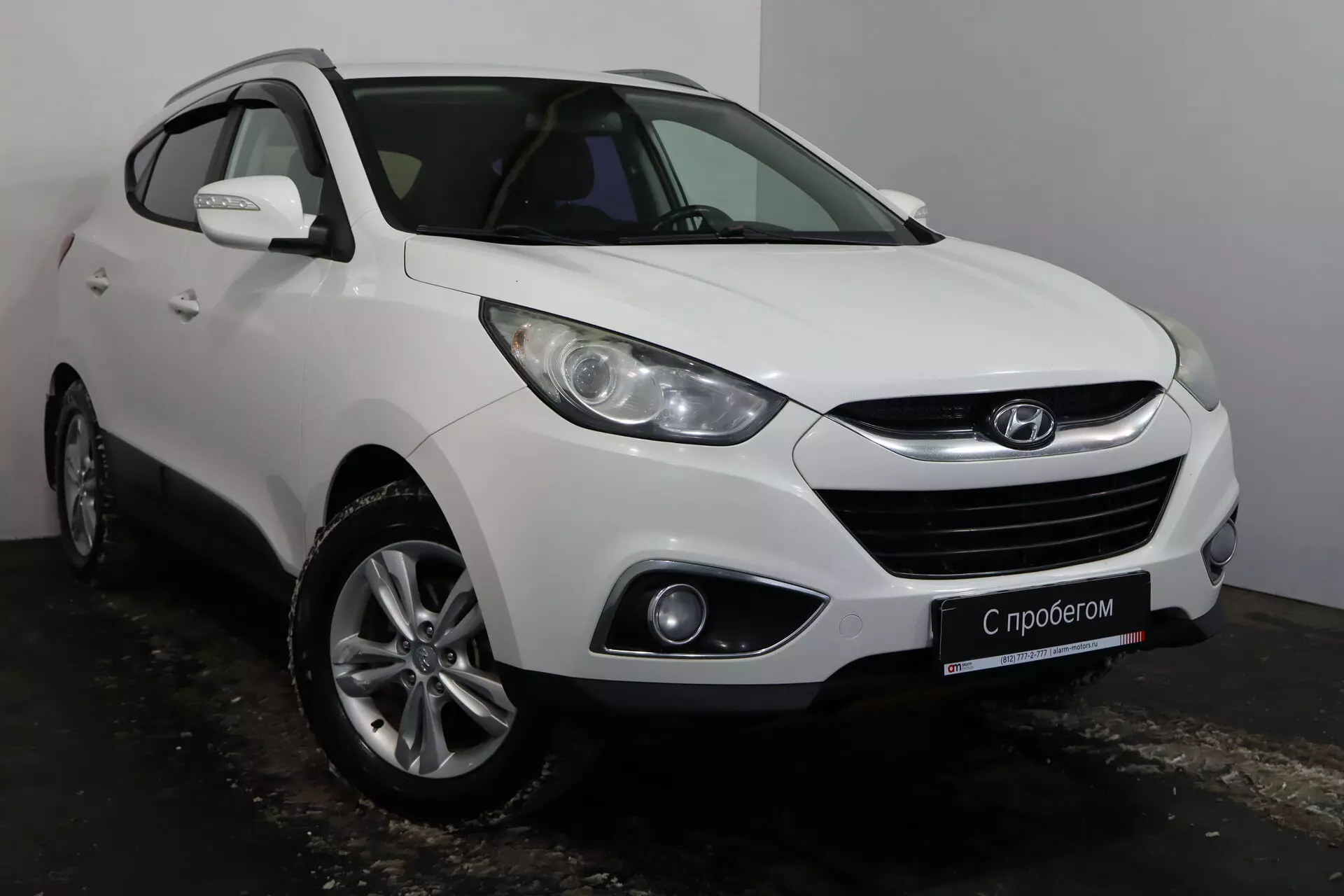 Hyundai ix35 TMA****43 с пробегом
