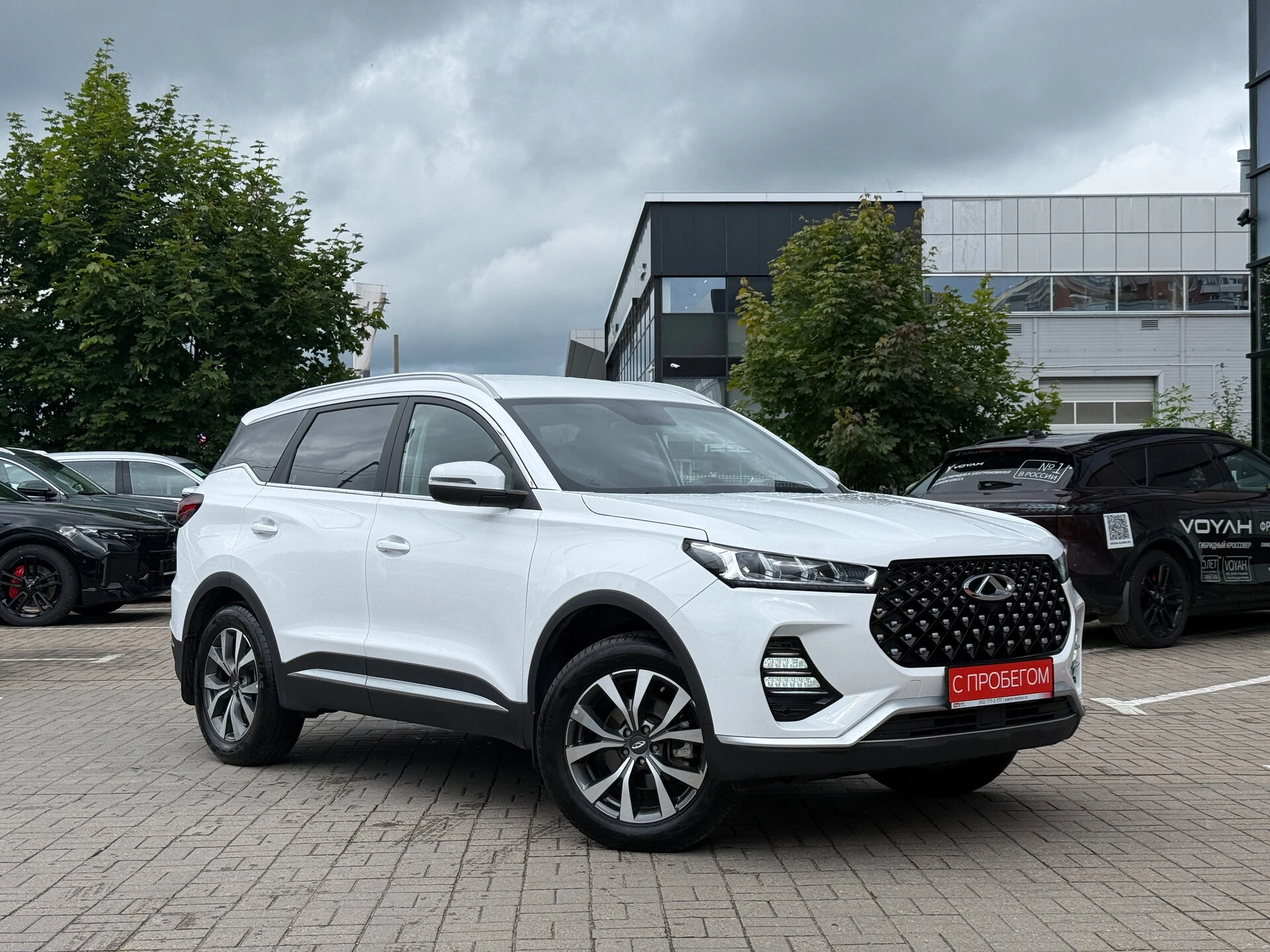 Chery Tiggo 7 Pro LVV****89 с пробегом
