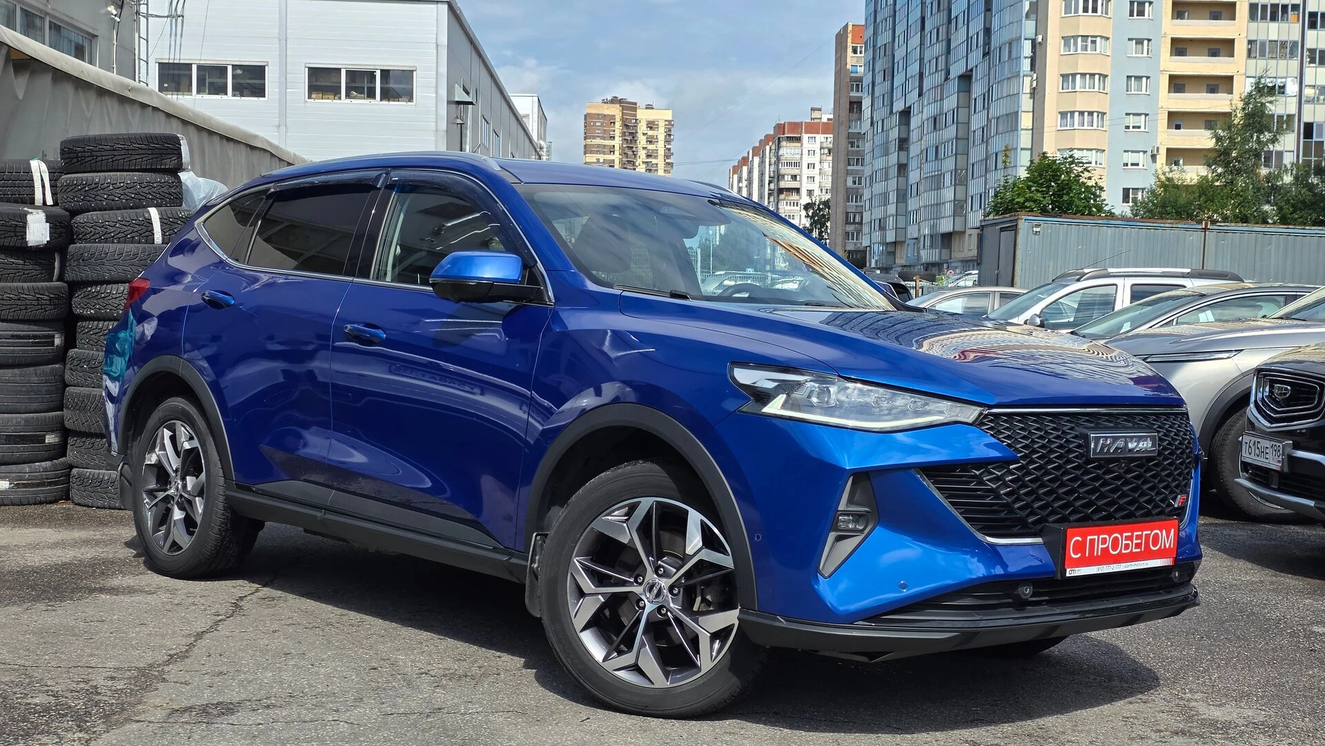 Haval F7 XZG****41 с пробегом
