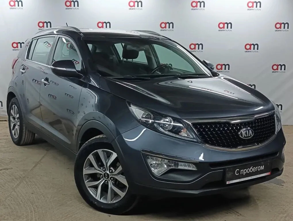 Kia SPORTAGE XWE****21 с пробегом