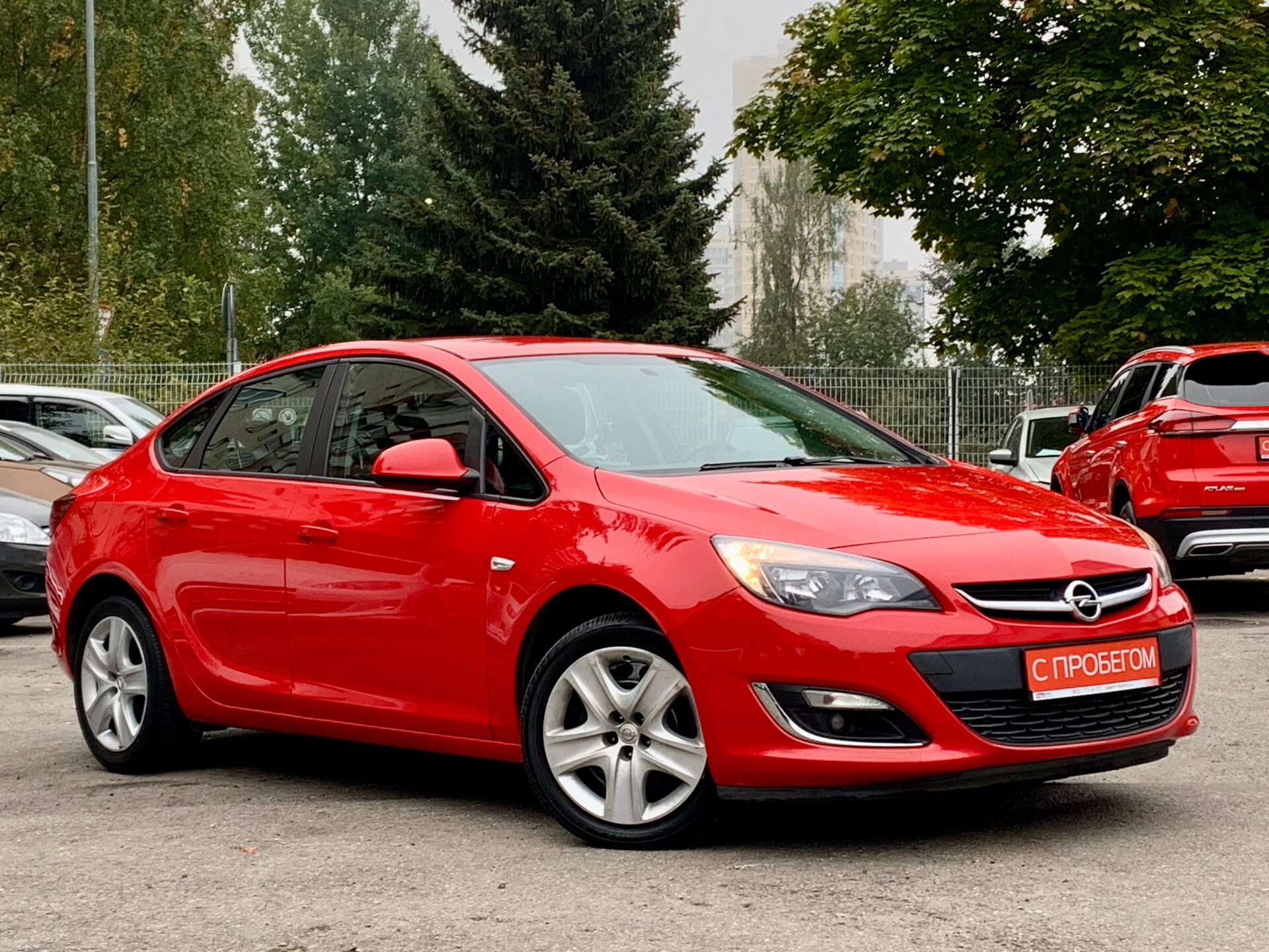 Opel Astra XUF****64 с пробегом