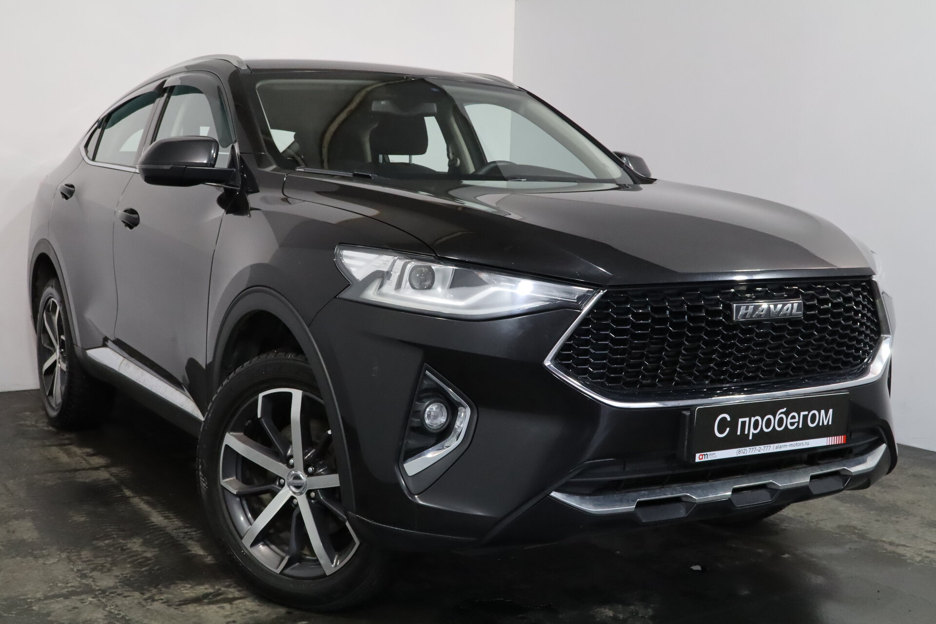 Haval F7X XZG****43 с пробегом