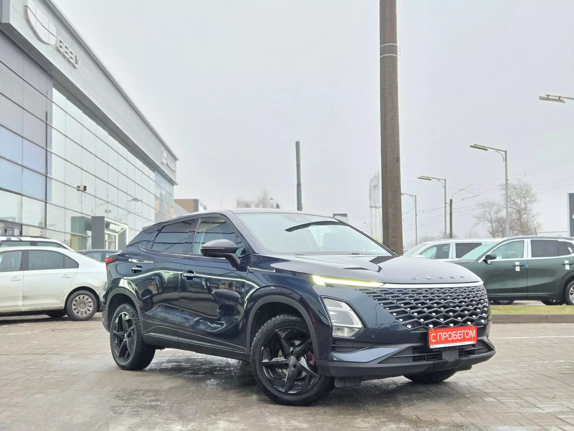 Omoda C5 LVV****02 с пробегом