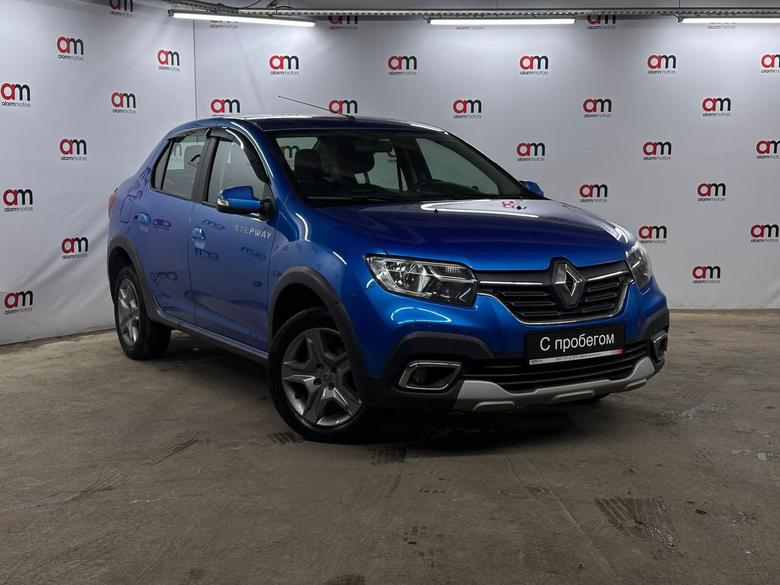 Renault Logan X7L****67 с пробегом