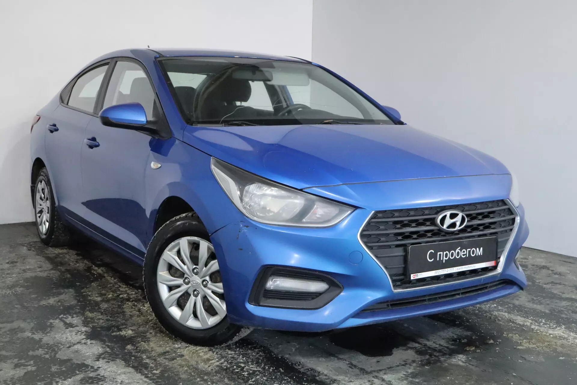 Hyundai Solaris Z94****51 с пробегом