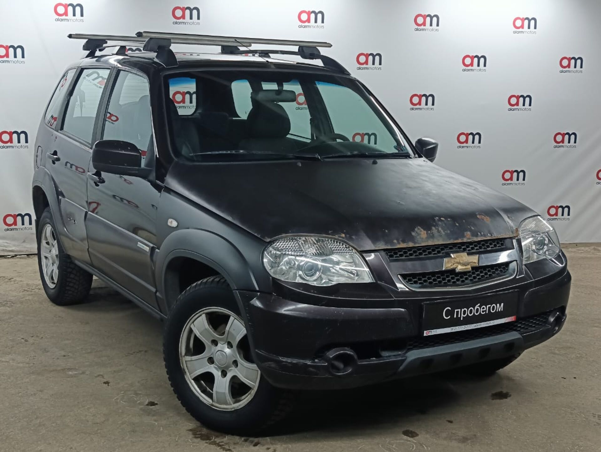 Chevrolet Niva X9L****96 с пробегом