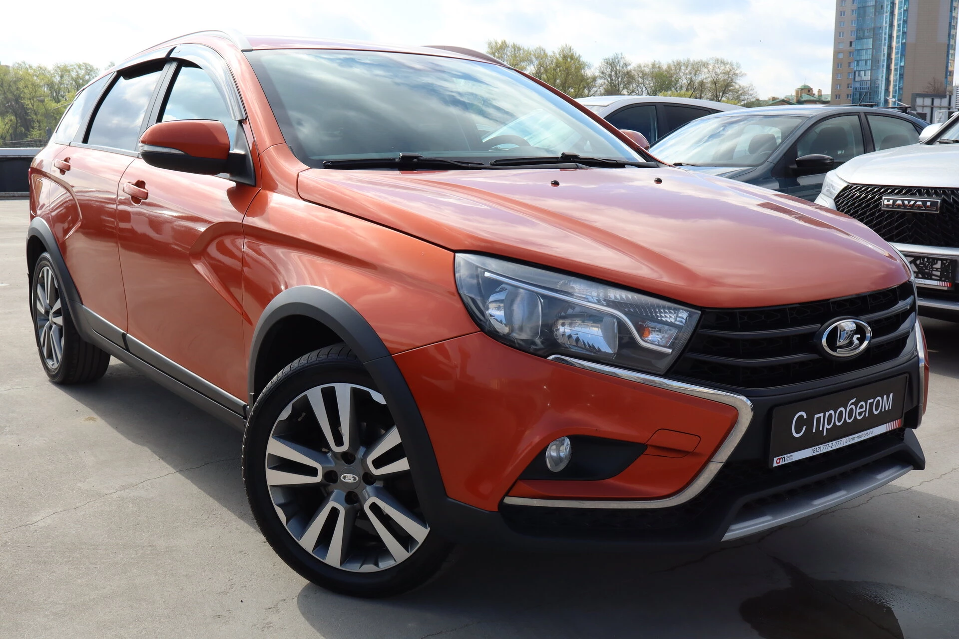 LADA VESTA XTA****81 с пробегом