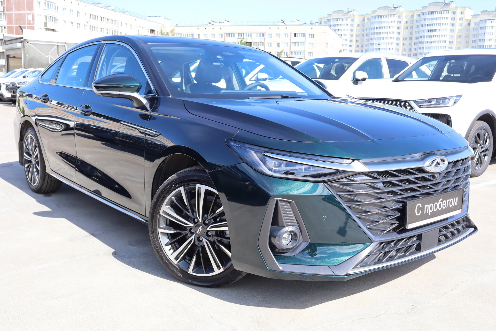 Chery Arrizo 8 LVV****12 с пробегом