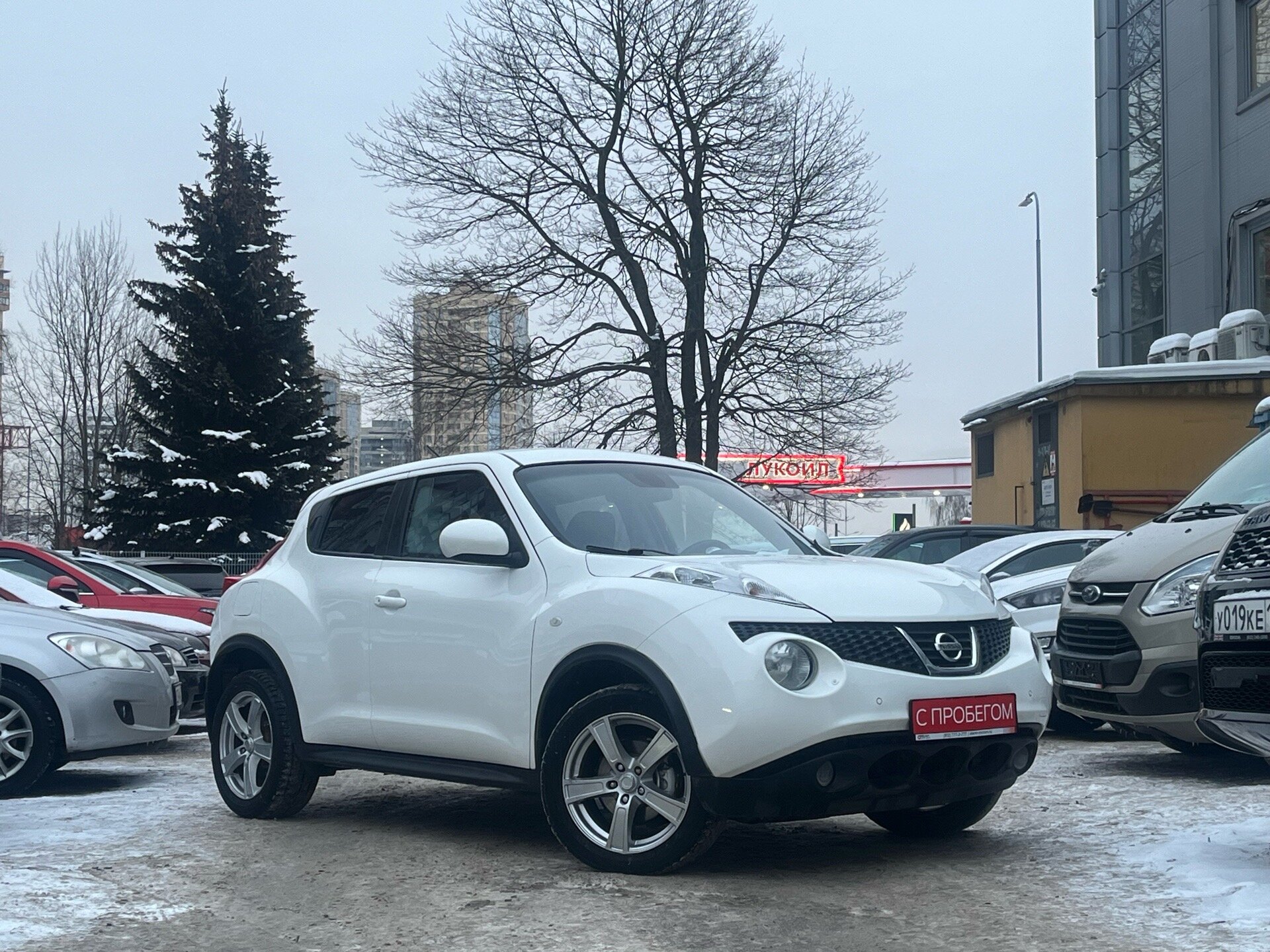 Nissan Juke SJN****46 с пробегом