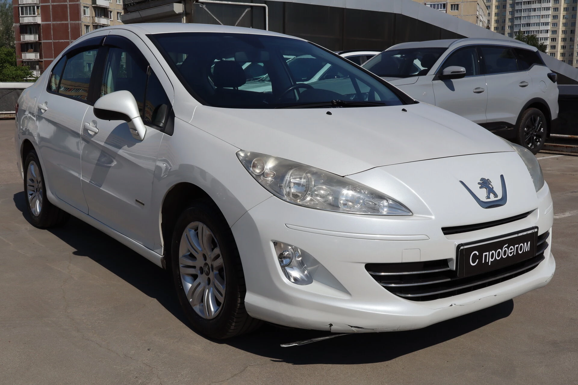 Peugeot 408 Z8T****12 с пробегом