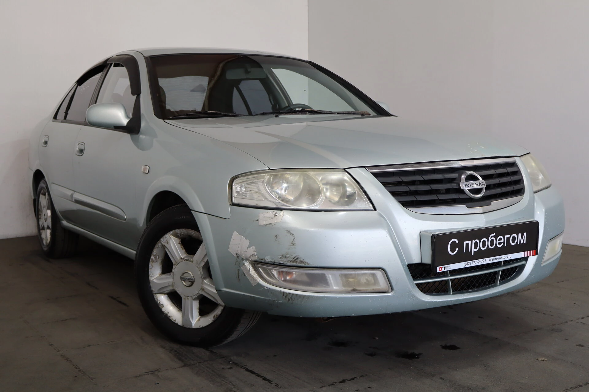 Nissan Almera Classic KNM****31 с пробегом