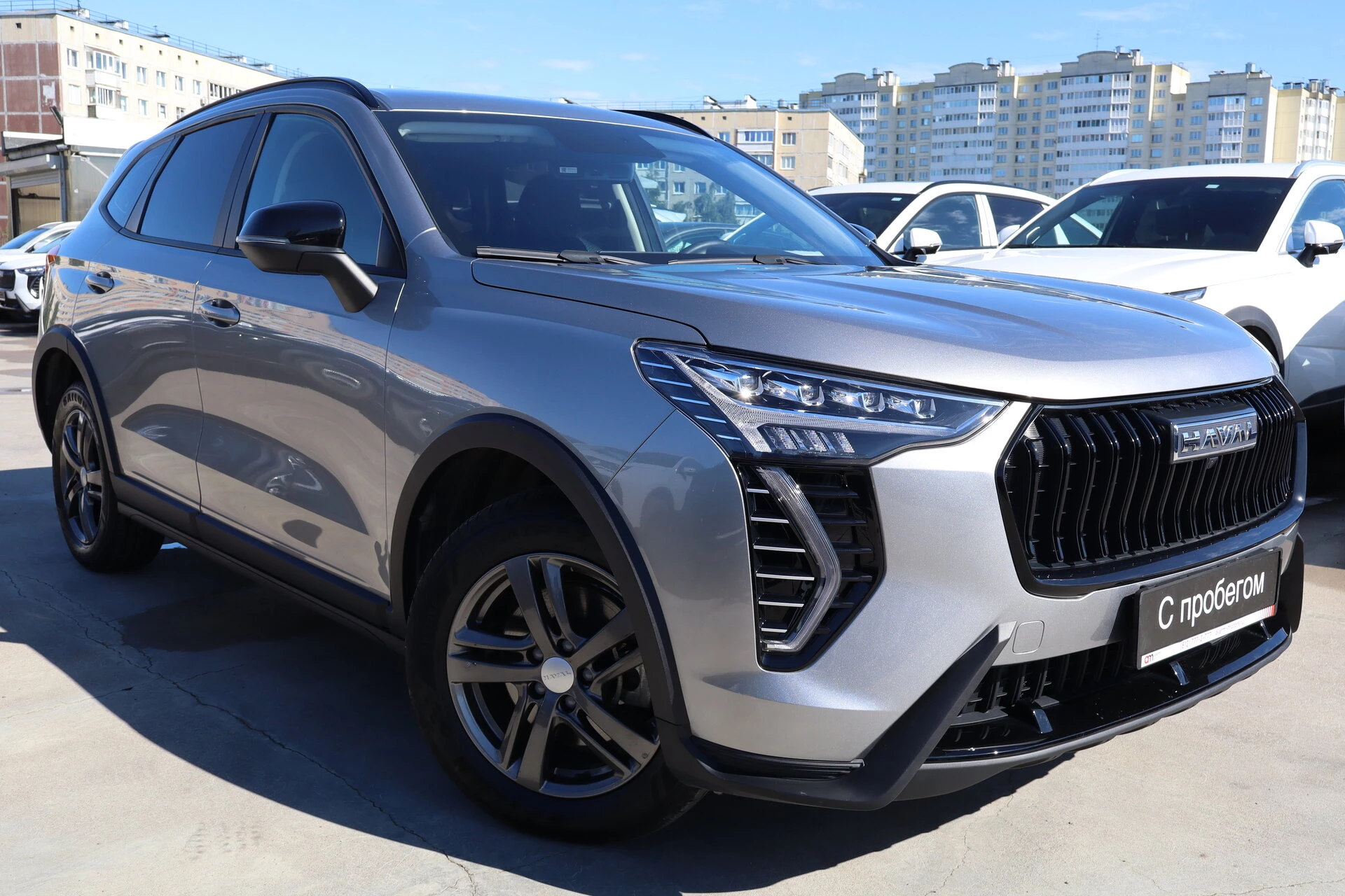 Haval JOLION XZG****76 с пробегом
